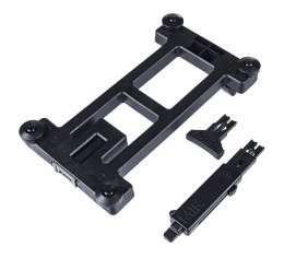 Płytka adaptera BASIL MIK ADAPTER PLATE 2.0, Zamykana, Kluczyk w zestawie, Do montażu na bagażniku (NEW 2025)
