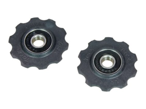 Rolki do przerzutki ROHLOFF JOCKEY WHEELS, Łożyska maszynowe, 2szt. (NEW) Rolki do przerzutki ROHLOFF JOCKEY WHEELS, Łożyska maszynowe, 2szt. (NEW)
