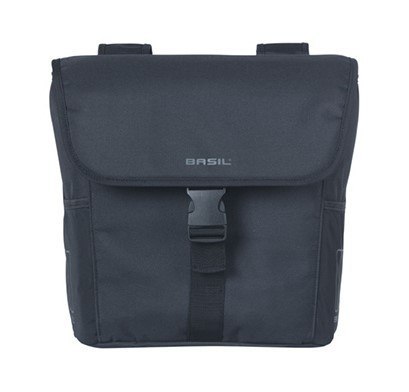 Sakwa miejska podwójna BASIL GO DOUBLE BAG 32L, Universal Bridge System, solid black (NEW 2025) Sakwa miejska podwójna BASIL GO DOUBLE BAG 32L, Universal Bridge System, solid black (NEW 2025)