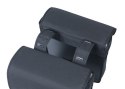 Sakwa miejska podwójna BASIL GO DOUBLE BAG 32L, Universal Bridge System, solid black (NEW 2025)
