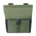 Sakwy BASIL GO DOUBLE BAG, UNIVERSAL BRIDGE, 32L, Dark Green (NEW 2025)
