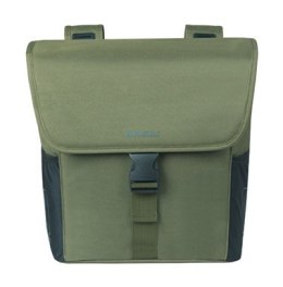 Sakwy BASIL GO DOUBLE BAG, UNIVERSAL BRIDGE, 32L, Dark Green (NEW 2025)