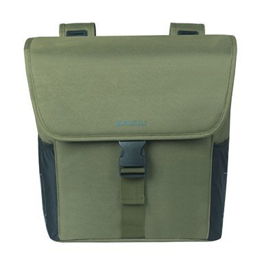 Sakwy BASIL GO DOUBLE BAG, UNIVERSAL BRIDGE, 32L, Dark Green (NEW 2025) Sakwy BASIL GO DOUBLE BAG, UNIVERSAL BRIDGE, 32L, Dark Green (NEW 2025)