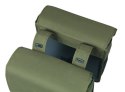 Sakwy BASIL GO DOUBLE BAG, UNIVERSAL BRIDGE, 32L, Dark Green (NEW 2025)