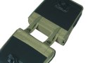Sakwy BASIL GO DOUBLE BAG, UNIVERSAL BRIDGE, 32L, Dark Green (NEW 2025)