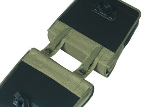 Sakwy BASIL GO DOUBLE BAG, UNIVERSAL BRIDGE, 32L, Dark Green (NEW 2025) Sakwy BASIL GO DOUBLE BAG, UNIVERSAL BRIDGE, 32L, Dark Green (NEW 2025)
