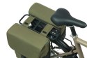Sakwy BASIL GO DOUBLE BAG, UNIVERSAL BRIDGE, 32L, Dark Green (NEW 2025)