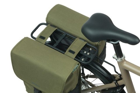 Sakwy BASIL GO DOUBLE BAG, UNIVERSAL BRIDGE, 32L, Dark Green (NEW 2025) Sakwy BASIL GO DOUBLE BAG, UNIVERSAL BRIDGE, 32L, Dark Green (NEW 2025)