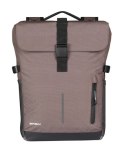Sakwy BASIL MOVE DOUBLE BICYCLE BAG, MIK z adapterem do mocowania (ready to go), 30L, Wodoodporna, Brown (NEW 2025)