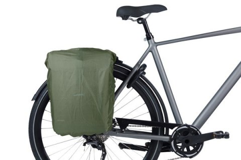 Sakwy BASIL MOVE DOUBLE BICYCLE BAG, MIK z adapterem do mocowania (ready to go), 30L, Wodoodporna, Brown (NEW 2025) Sakwy BASIL MOVE DOUBLE BICYCLE BAG, MIK z adapterem do mocowania (ready to go), 30L, Wodoodporna, Brown (NEW 2025)