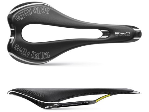 Siodło SELLE ITALIA SLR TEKNO FLOW S (id match - S3), 110g (WYPRZEDAŻ 45%)