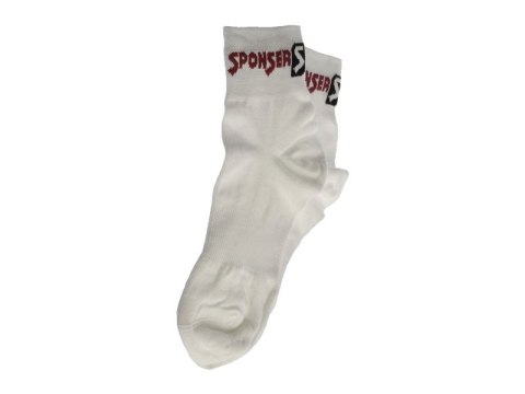 Skarpetki SPONSER białe 41-45 (NEW) Skarpetki SPONSER białe 41-45 (NEW)