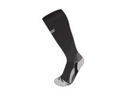 Skarpety FUSE RUNNING COMPRESSION PERFORMANCE męskie / 47-49 czarno-szare (WYPRZEDAŻ -60%)