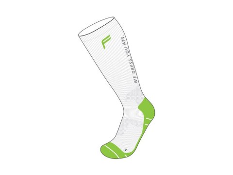 Skarpety FUSE RUNNING COMPRESSION męskie / 43-46 biało-zielone (WYPRZEDAŻ -60%) Skarpety FUSE RUNNING COMPRESSION męskie / 43-46 biało-zielone (WYPRZEDAŻ -60%)