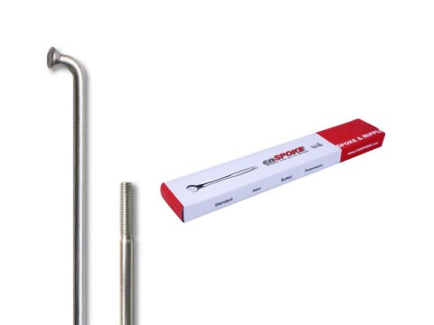 Szprychy CNSPOKE 134T 2.3-2.3-2.0 stal nierdzewna 282mm srebrne + nyple 144szt. Szprychy CNSPOKE 134T 2.3-2.3-2.0 stal nierdzewna 282mm srebrne + nyple 144szt.