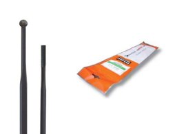Szprychy CNSPOKE AERO494 2.0-1.2*3.0-2.0 stal nierdzewna 254mm czarne 36szt.