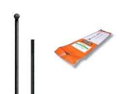 Szprychy CNSPOKE MAC14 2.0-2.0-2.0 stal nierdzewna 260mm czarne 72szt