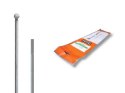 Szprychy CNSPOKE MAC14 2.0-2.0-2.0 stal nierdzewna 270mm srebrne 72szt