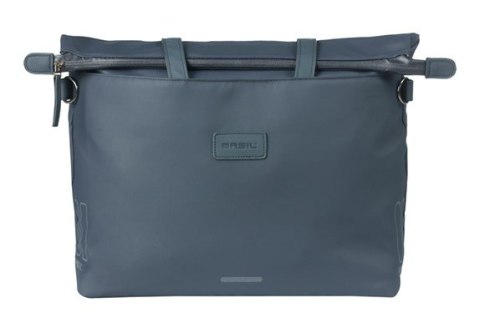 Torba BASIL MANHATTAN COMMUTER BICYCLE LAPTOP BAG, HOOK-ON, 12L, Wodoodporna, Navy (NEW 2025) Torba BASIL MANHATTAN COMMUTER BICYCLE LAPTOP BAG, HOOK-ON, 12L, Wodoodporna, Navy (NEW 2025)