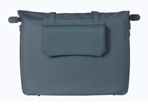 Torba BASIL MANHATTAN COMMUTER BICYCLE LAPTOP BAG, HOOK-ON, 12L, Wodoodporna, Navy (NEW 2025) Torba BASIL MANHATTAN COMMUTER BICYCLE LAPTOP BAG, HOOK-ON, 12L, Wodoodporna, Navy (NEW 2025)