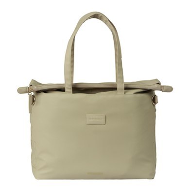 Torba BASIL MANHATTAN COMMUTER OFFICE BICYCLE BAG, HOOK-ON, 12L, Wodoodporna, Taupe (NEW 2025) Torba BASIL MANHATTAN COMMUTER OFFICE BICYCLE BAG, HOOK-ON, 12L, Wodoodporna, Taupe (NEW 2025)
