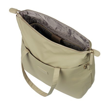 Torba BASIL MANHATTAN COMMUTER OFFICE BICYCLE BAG, HOOK-ON, 12L, Wodoodporna, Taupe (NEW 2025) Torba BASIL MANHATTAN COMMUTER OFFICE BICYCLE BAG, HOOK-ON, 12L, Wodoodporna, Taupe (NEW 2025)