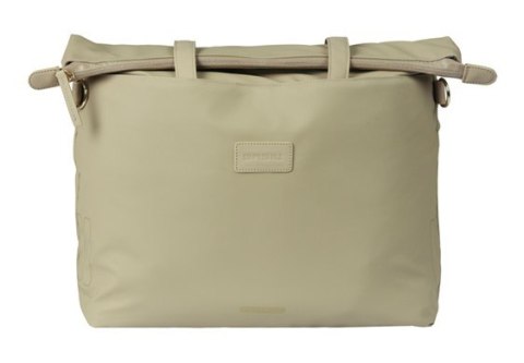 Torba BASIL MANHATTAN COMMUTER OFFICE BICYCLE BAG, HOOK-ON, 12L, Wodoodporna, Taupe (NEW 2025) Torba BASIL MANHATTAN COMMUTER OFFICE BICYCLE BAG, HOOK-ON, 12L, Wodoodporna, Taupe (NEW 2025)