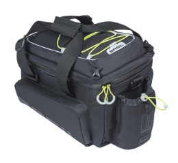 Torba na bagażnik BASIL MILES TARPAULIN TRUNKBAG XL PRO MIK 9-36L, MIK System (ready to go), 100% wodoodporna black lime (NEW 20