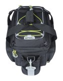 Torba na bagażnik BASIL MILES TARPAULIN TRUNKBAG XL PRO MIK 9-36L, MIK System (ready to go), 100% wodoodporna black lime (NEW 20