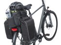 Torba na bagażnik BASIL MILES TARPAULIN TRUNKBAG XL PRO MIK 9-36L, MIK System (ready to go), 100% wodoodporna black lime (NEW 20