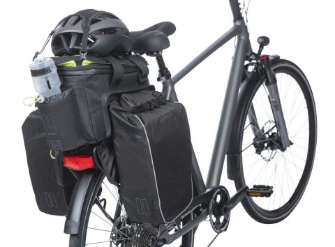 Torba na bagażnik BASIL MILES TARPAULIN TRUNKBAG XL PRO MIK 9-36L, MIK System (ready to go), 100% wodoodporna black lime (NEW 20 Torba na bagażnik BASIL MILES TARPAULIN TRUNKBAG XL PRO MIK 9-36L, MIK System (ready to go), 100% wodoodporna black lime (NEW 20