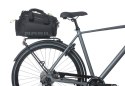 Torba na bagażnik BASIL MILES TARPAULIN TRUNKBAG XL PRO MIK 9-36L, MIK System (ready to go), 100% wodoodporna black lime (NEW 20