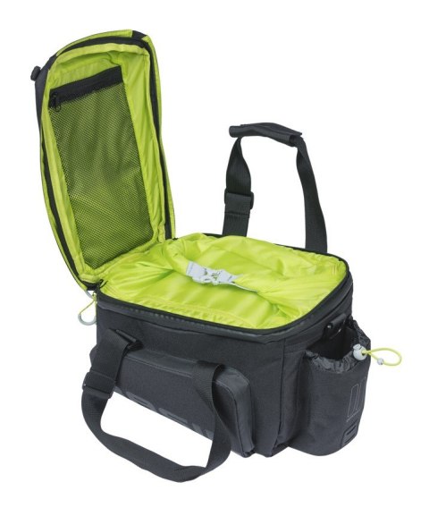 Torba na bagażnik BASIL MILES TARPAULIN TRUNKBAG XL PRO MIK 9-36L, MIK System (ready to go), 100% wodoodporna black lime (NEW 20 Torba na bagażnik BASIL MILES TARPAULIN TRUNKBAG XL PRO MIK 9-36L, MIK System (ready to go), 100% wodoodporna black lime (NEW 20