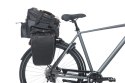 Torba na bagażnik BASIL MILES TARPAULIN TRUNKBAG XL PRO MIK 9-36L, MIK System (ready to go), 100% wodoodporna black orange (bez 