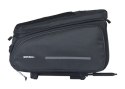 Torba na bagażnik BASIL MOVE TRUNK BAG, MIK z adapterem do mocowania (ready to go), 10-26L, Wodoodporna, Black (NEW 2025)