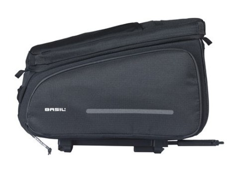 Torba na bagażnik BASIL MOVE TRUNK BAG, MIK z adapterem do mocowania (ready to go), 10-26L, Wodoodporna, Black (NEW 2025) Torba na bagażnik BASIL MOVE TRUNK BAG, MIK z adapterem do mocowania (ready to go), 10-26L, Wodoodporna, Black (NEW 2025)
