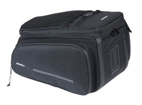Torba na bagażnik BASIL MOVE TRUNK BAG, MIK z adapterem do mocowania (ready to go), 10-26L, Wodoodporna, Black (NEW 2025) Torba na bagażnik BASIL MOVE TRUNK BAG, MIK z adapterem do mocowania (ready to go), 10-26L, Wodoodporna, Black (NEW 2025)
