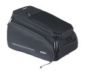 Torba na bagażnik BASIL MOVE TRUNK BAG, MIK z adapterem do mocowania (ready to go), 10-26L, Wodoodporna, Black (NEW 2025)