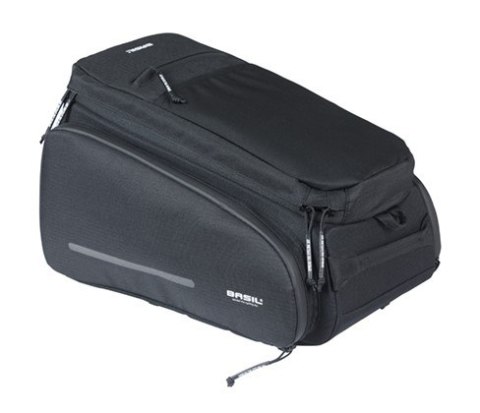 Torba na bagażnik BASIL MOVE TRUNK BAG, MIK z adapterem do mocowania (ready to go), 10-26L, Wodoodporna, Black (NEW 2025) Torba na bagażnik BASIL MOVE TRUNK BAG, MIK z adapterem do mocowania (ready to go), 10-26L, Wodoodporna, Black (NEW 2025)