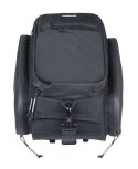 Torba na bagażnik BASIL MOVE TRUNK BAG, MIK z adapterem do mocowania (ready to go), 10-26L, Wodoodporna, Black (NEW 2025)