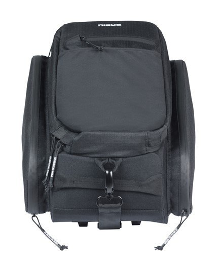 Torba na bagażnik BASIL MOVE TRUNK BAG, MIK z adapterem do mocowania (ready to go), 10-26L, Wodoodporna, Black (NEW 2025) Torba na bagażnik BASIL MOVE TRUNK BAG, MIK z adapterem do mocowania (ready to go), 10-26L, Wodoodporna, Black (NEW 2025)