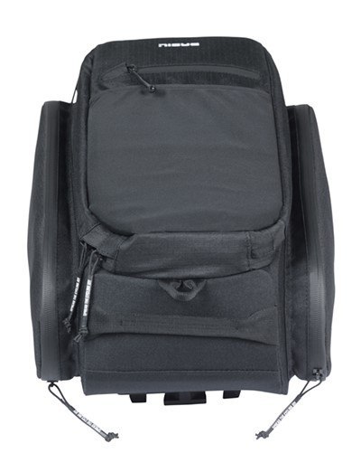 Torba na bagażnik BASIL MOVE TRUNK BAG, MIK z adapterem do mocowania (ready to go), 10-26L, Wodoodporna, Black (NEW 2025) Torba na bagażnik BASIL MOVE TRUNK BAG, MIK z adapterem do mocowania (ready to go), 10-26L, Wodoodporna, Black (NEW 2025)