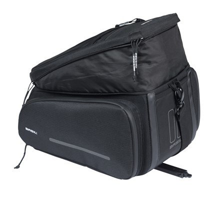Torba na bagażnik BASIL MOVE TRUNK BAG, MIK z adapterem do mocowania (ready to go), 10-26L, Wodoodporna, Black (NEW 2025) Torba na bagażnik BASIL MOVE TRUNK BAG, MIK z adapterem do mocowania (ready to go), 10-26L, Wodoodporna, Black (NEW 2025)