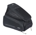 Torba na bagażnik BASIL MOVE TRUNK BAG, MIK z adapterem do mocowania (ready to go), 10-26L, Wodoodporna, Black (NEW 2025)