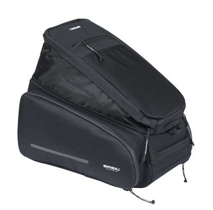 Torba na bagażnik BASIL MOVE TRUNK BAG, MIK z adapterem do mocowania (ready to go), 10-26L, Wodoodporna, Black (NEW 2025) Torba na bagażnik BASIL MOVE TRUNK BAG, MIK z adapterem do mocowania (ready to go), 10-26L, Wodoodporna, Black (NEW 2025)