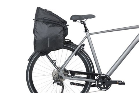 Torba na bagażnik BASIL MOVE TRUNK BAG, MIK z adapterem do mocowania (ready to go), 10-26L, Wodoodporna, Black (NEW 2025) Torba na bagażnik BASIL MOVE TRUNK BAG, MIK z adapterem do mocowania (ready to go), 10-26L, Wodoodporna, Black (NEW 2025)