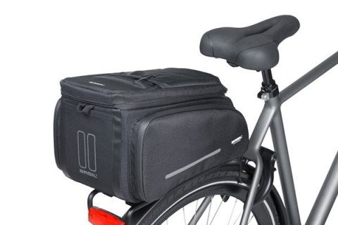 Torba na bagażnik BASIL MOVE TRUNK BAG, MIK z adapterem do mocowania (ready to go), 10-26L, Wodoodporna, Black (NEW 2025) Torba na bagażnik BASIL MOVE TRUNK BAG, MIK z adapterem do mocowania (ready to go), 10-26L, Wodoodporna, Black (NEW 2025)