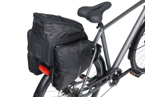 Torba na bagażnik BASIL MOVE TRUNK BAG, MIK z adapterem do mocowania (ready to go), 10-26L, Wodoodporna, Black (NEW 2025) Torba na bagażnik BASIL MOVE TRUNK BAG, MIK z adapterem do mocowania (ready to go), 10-26L, Wodoodporna, Black (NEW 2025)