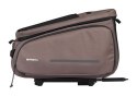 Torba na bagażnik BASIL MOVE TRUNK BAG, MIK z adapterem do mocowania (ready to go), 10-26L, Wodoodporna, Brown (NEW 2025)