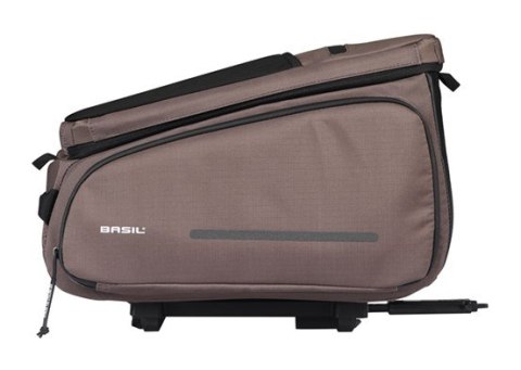 Torba na bagażnik BASIL MOVE TRUNK BAG, MIK z adapterem do mocowania (ready to go), 10-26L, Wodoodporna, Brown (NEW 2025) Torba na bagażnik BASIL MOVE TRUNK BAG, MIK z adapterem do mocowania (ready to go), 10-26L, Wodoodporna, Brown (NEW 2025)
